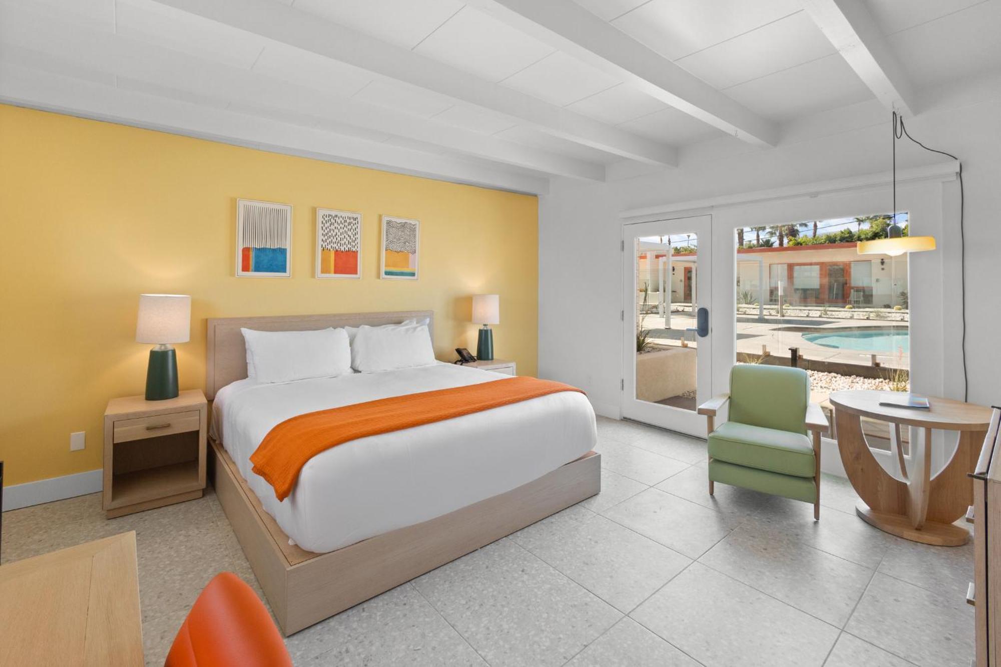 Mojave Resort - Adults Only 팜데저트 외부 사진