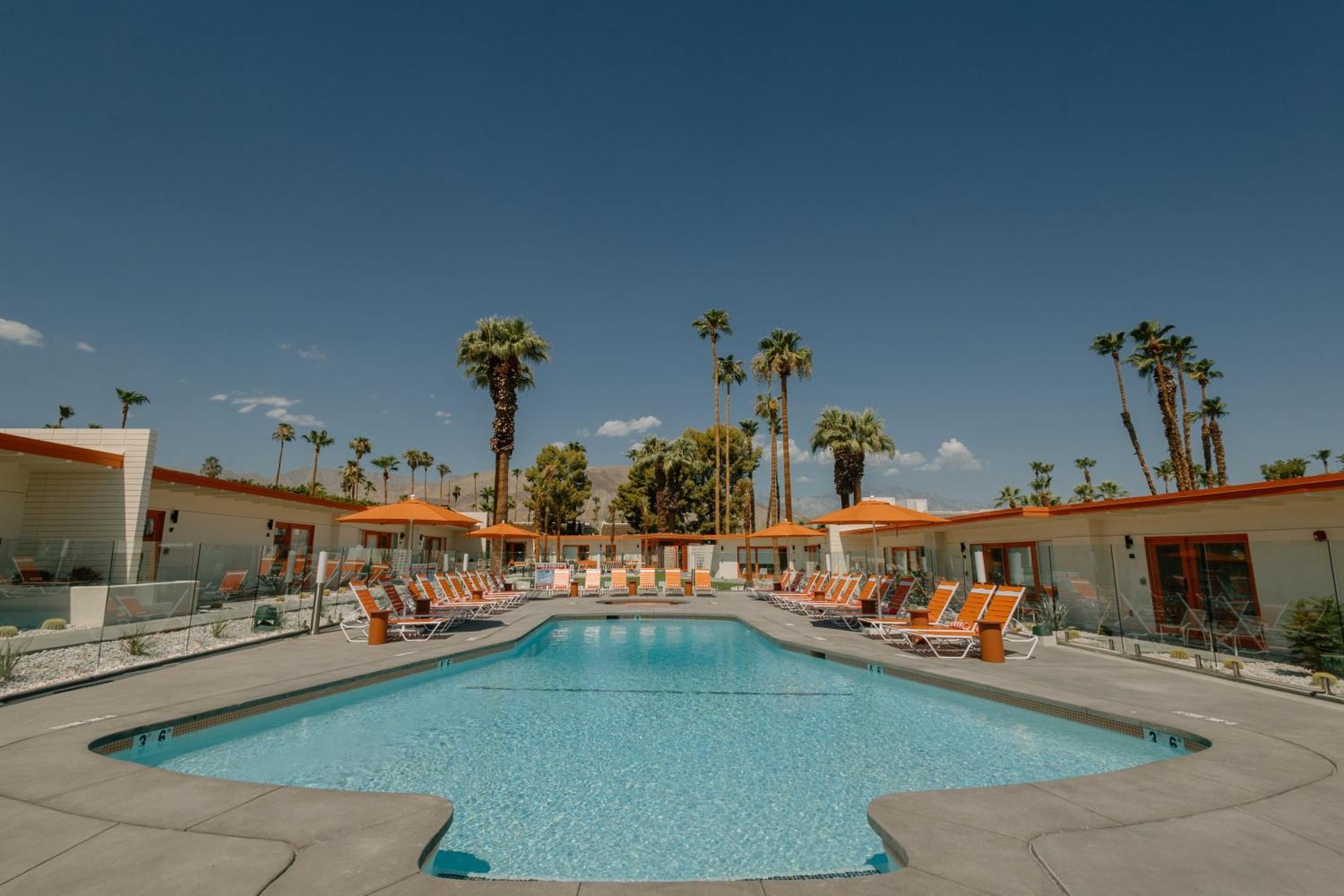 Mojave Resort - Adults Only 팜데저트 외부 사진