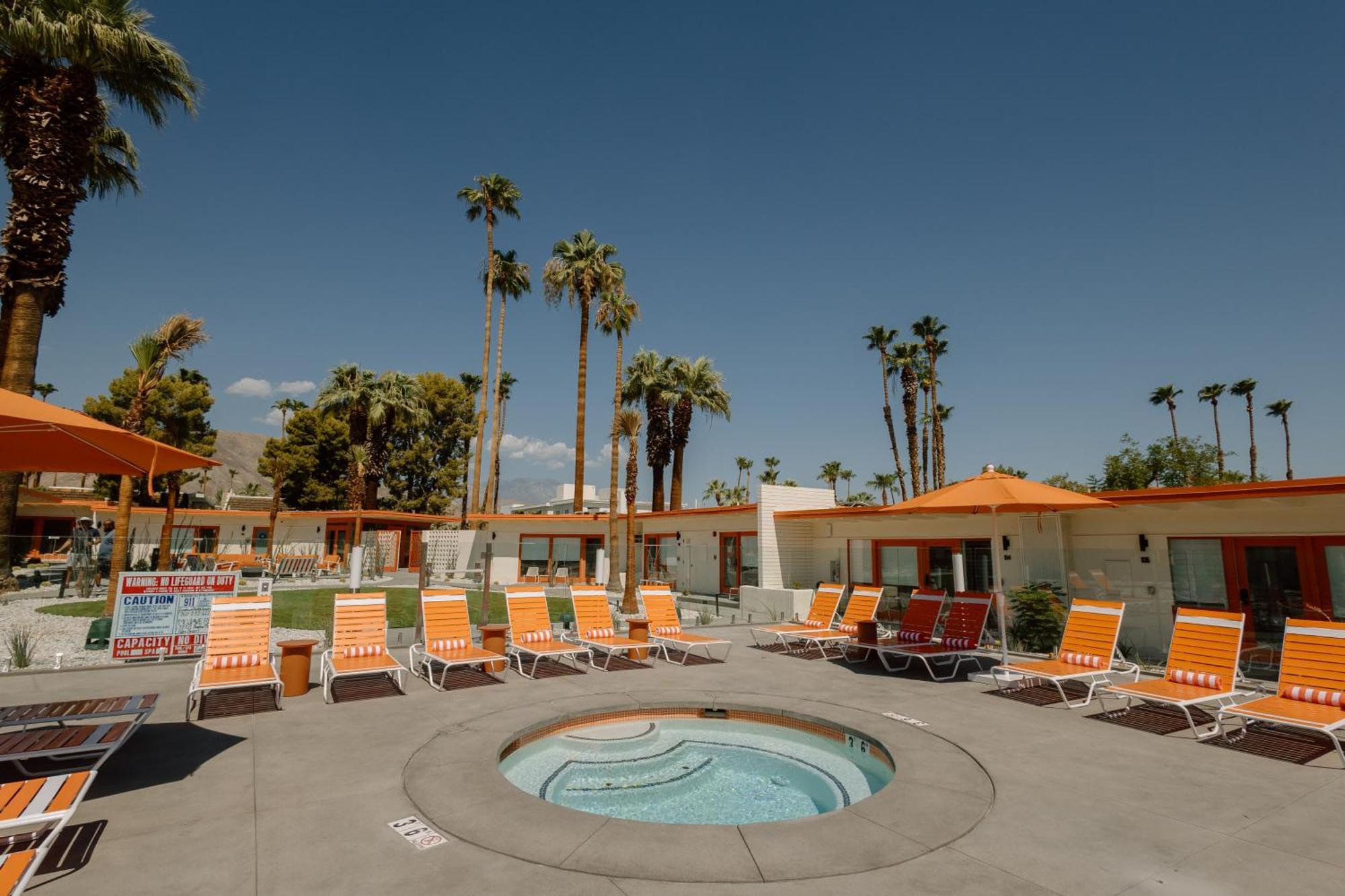 Mojave Resort - Adults Only 팜데저트 외부 사진