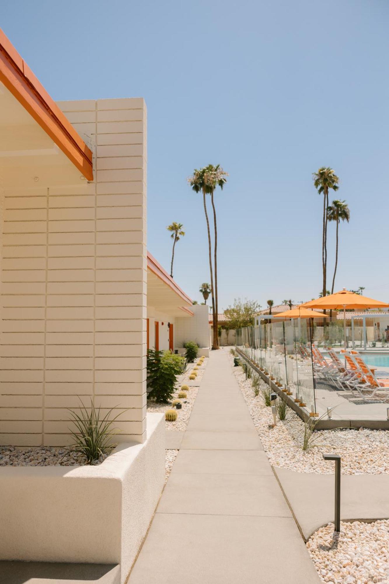 Mojave Resort - Adults Only 팜데저트 외부 사진