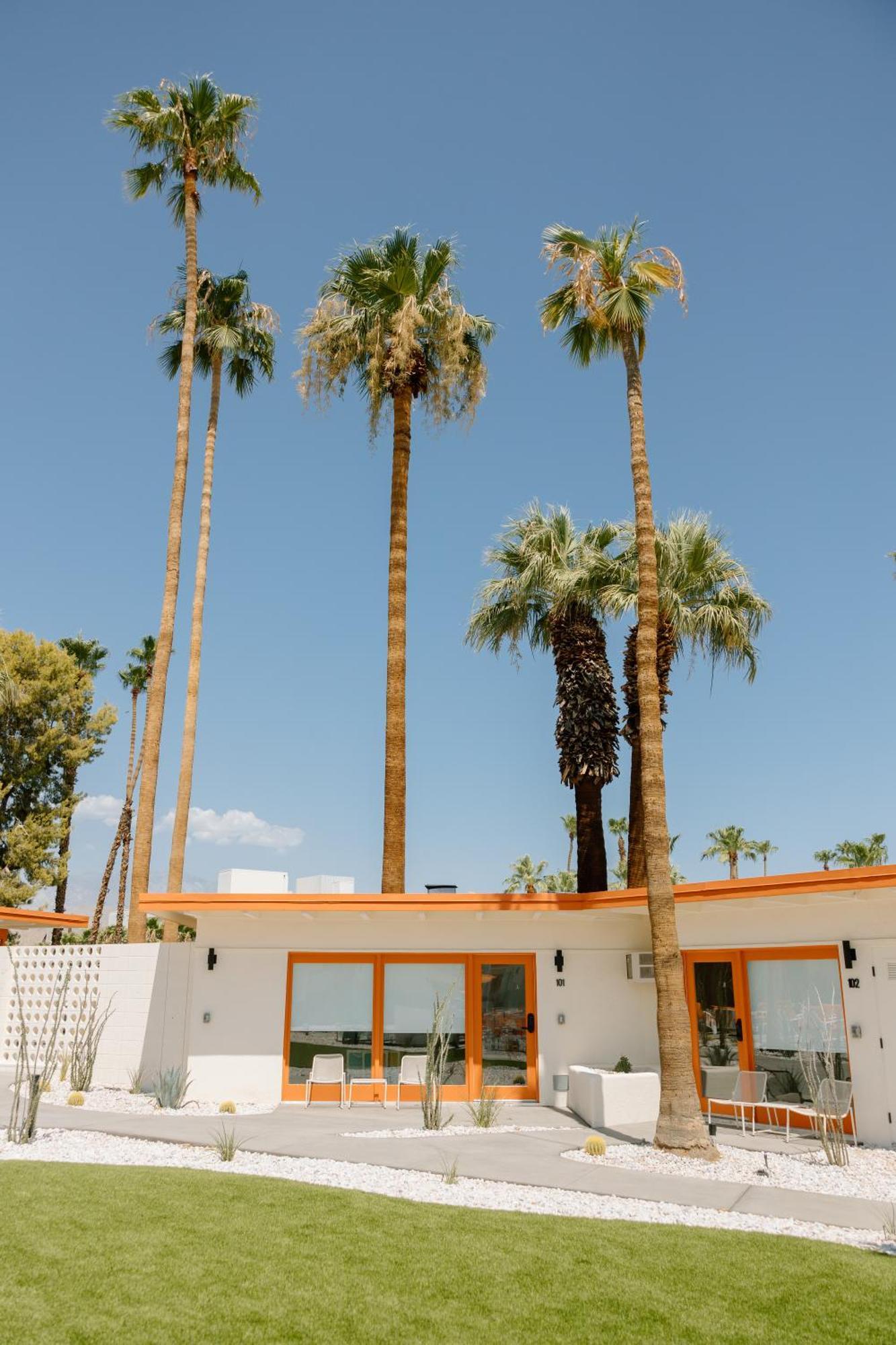 Mojave Resort - Adults Only 팜데저트 외부 사진