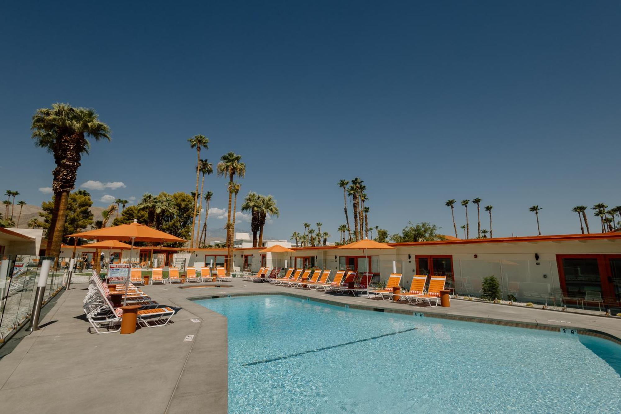 Mojave Resort - Adults Only 팜데저트 외부 사진