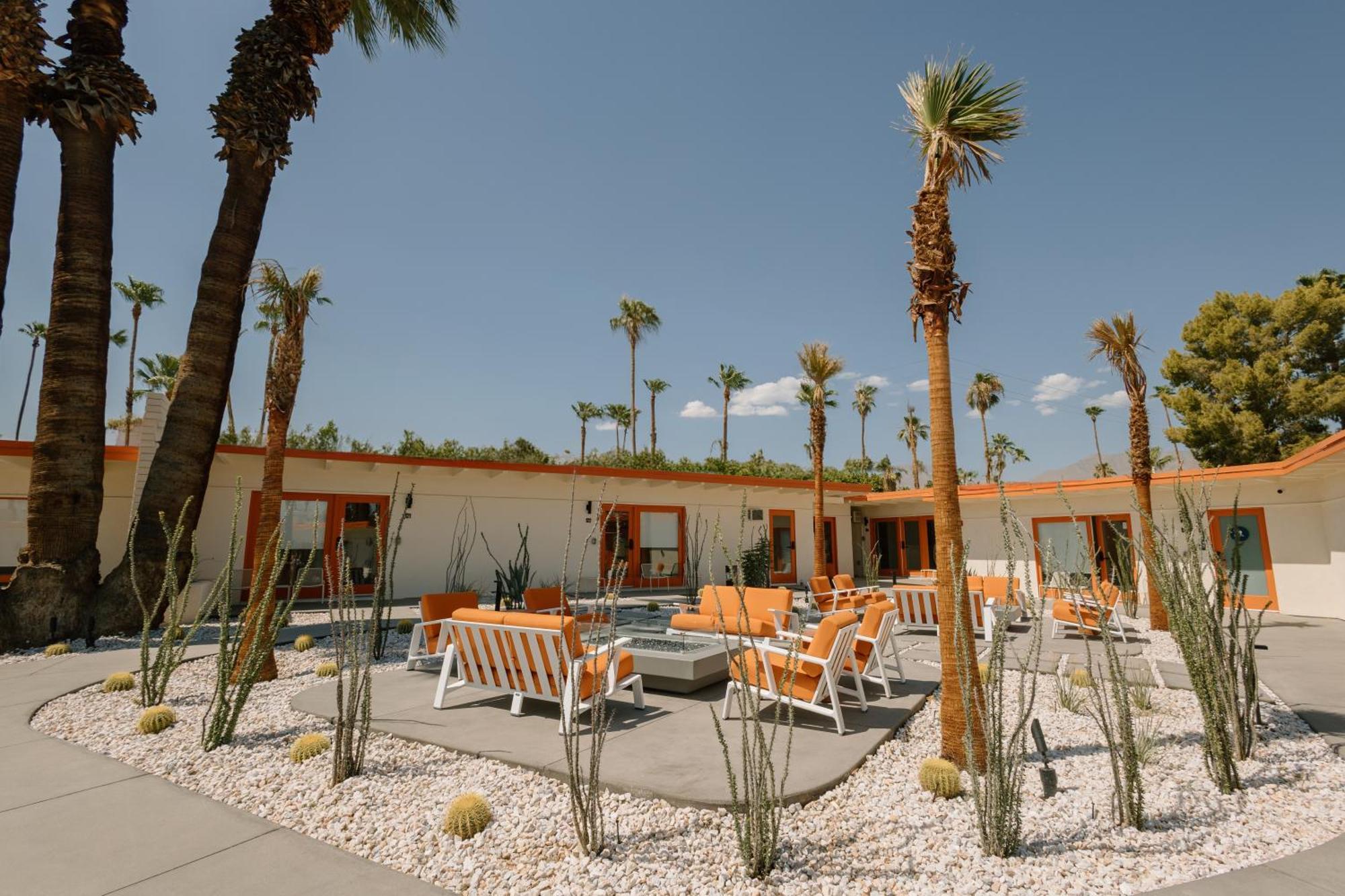 Mojave Resort - Adults Only 팜데저트 외부 사진