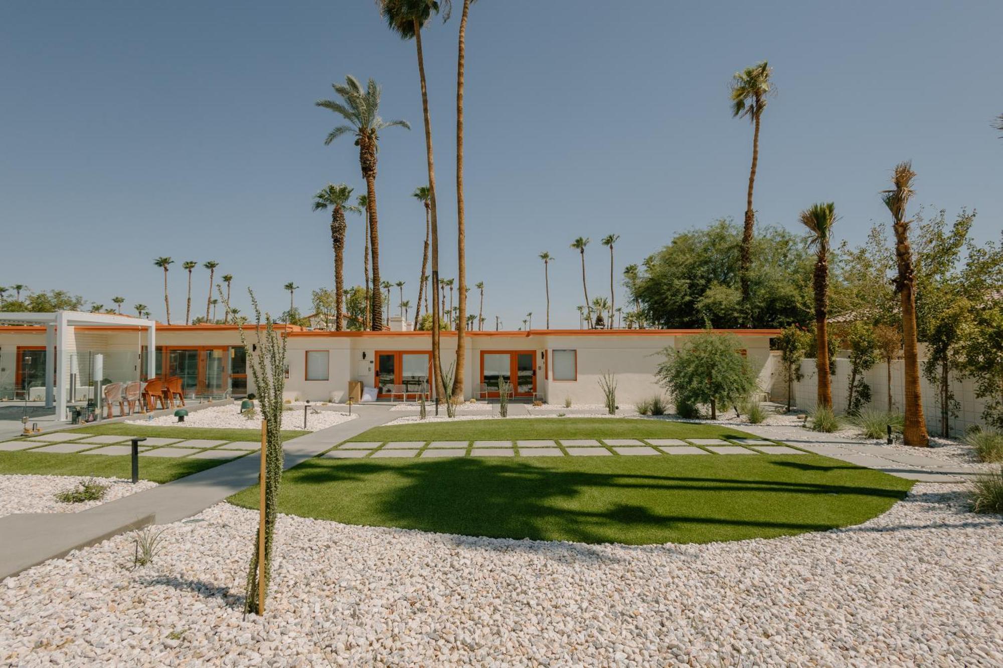 Mojave Resort - Adults Only 팜데저트 외부 사진