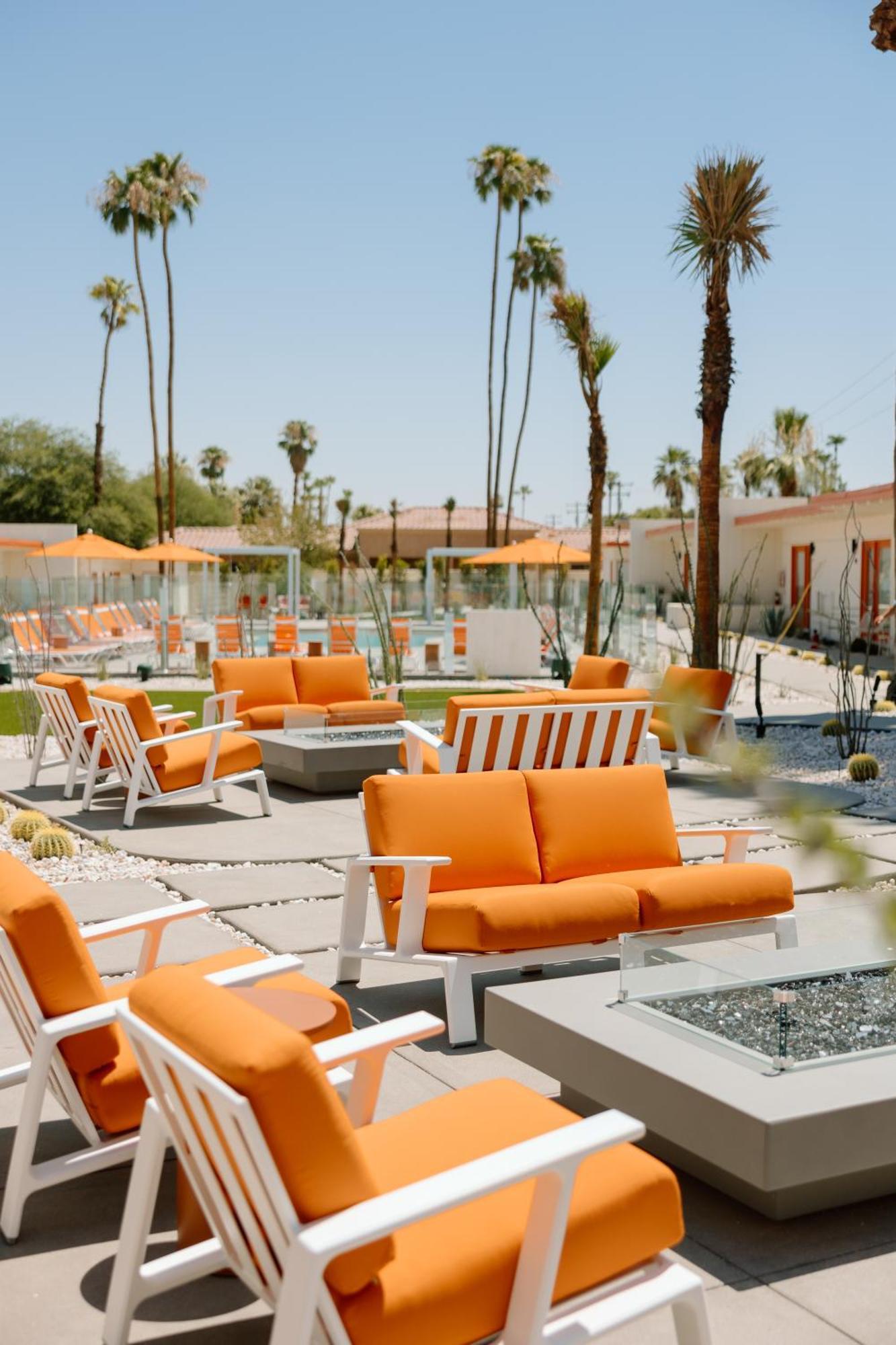 Mojave Resort - Adults Only 팜데저트 외부 사진