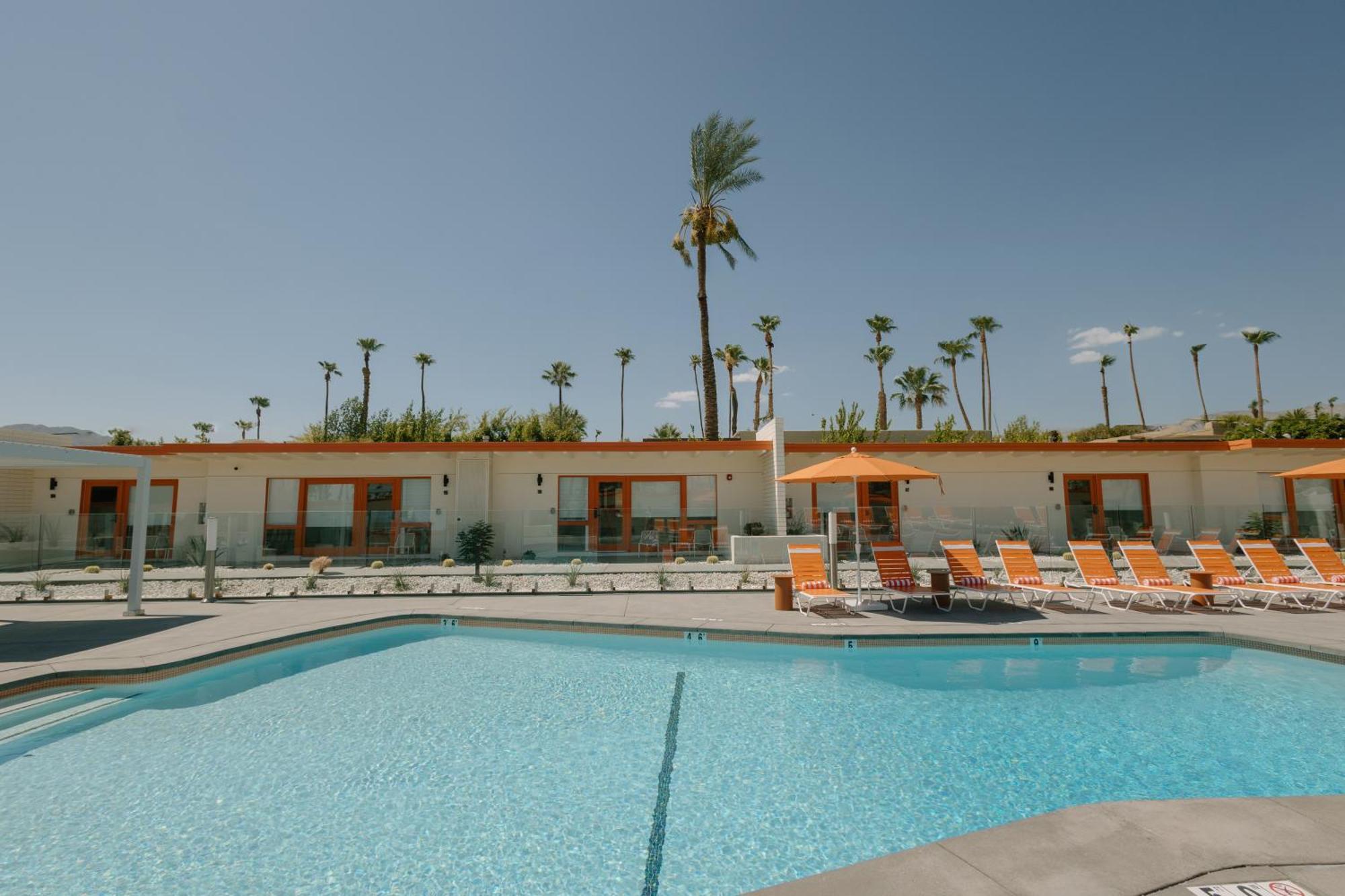 Mojave Resort - Adults Only 팜데저트 외부 사진