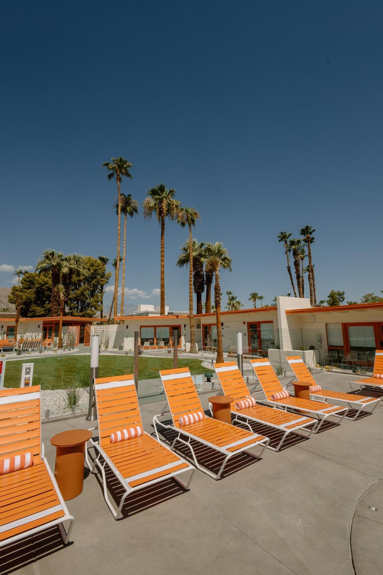 Mojave Resort - Adults Only 팜데저트 외부 사진