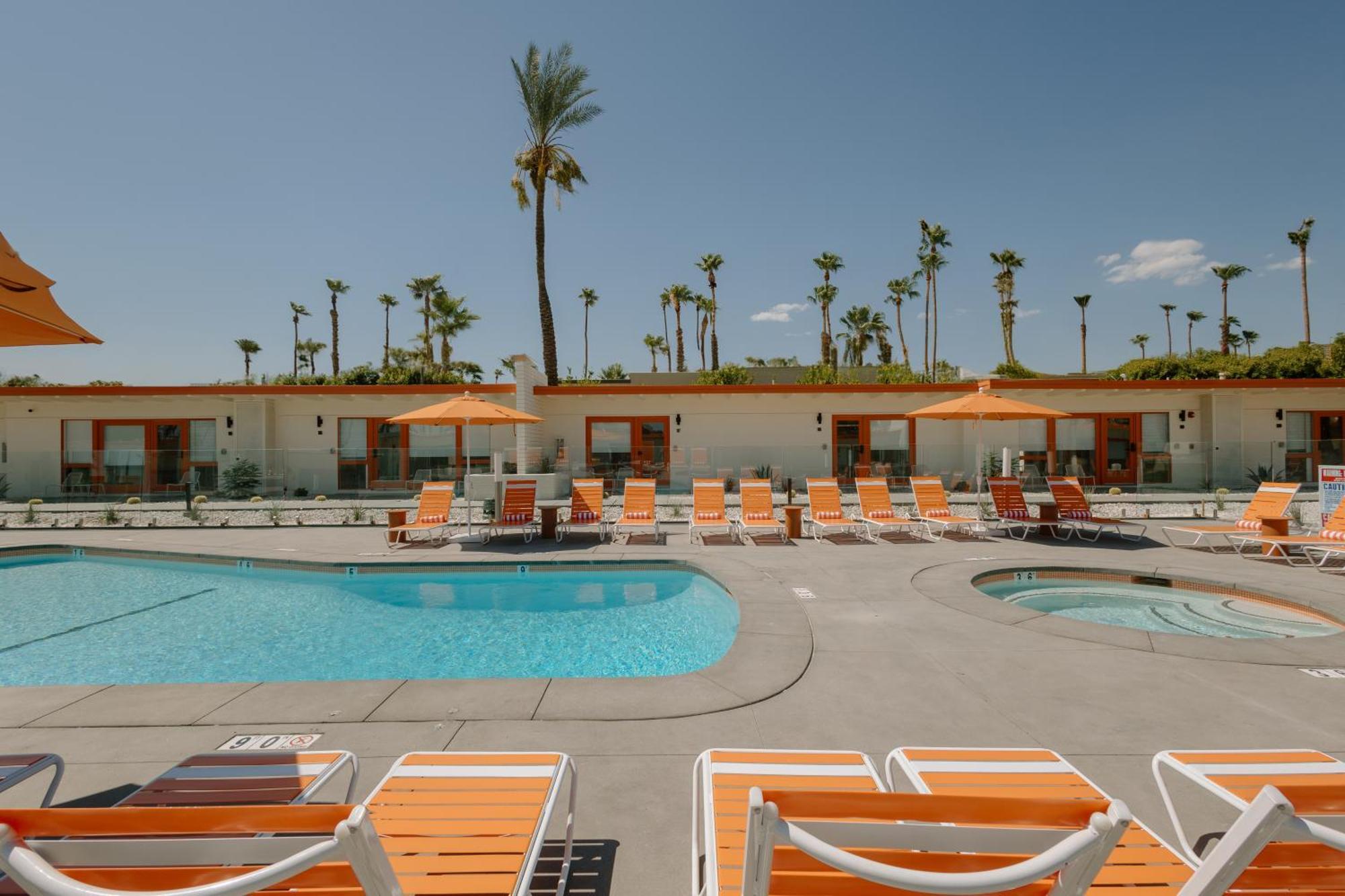 Mojave Resort - Adults Only 팜데저트 외부 사진