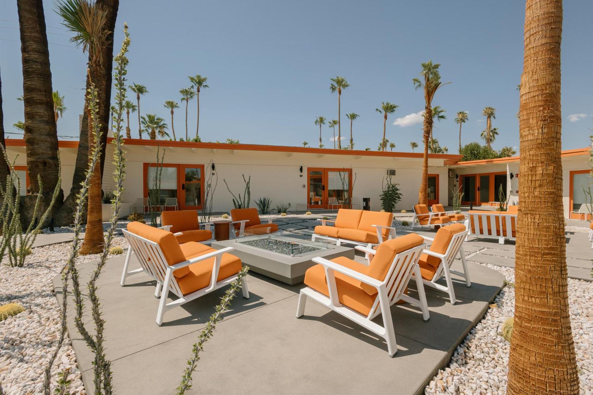 Mojave Resort - Adults Only 팜데저트 외부 사진