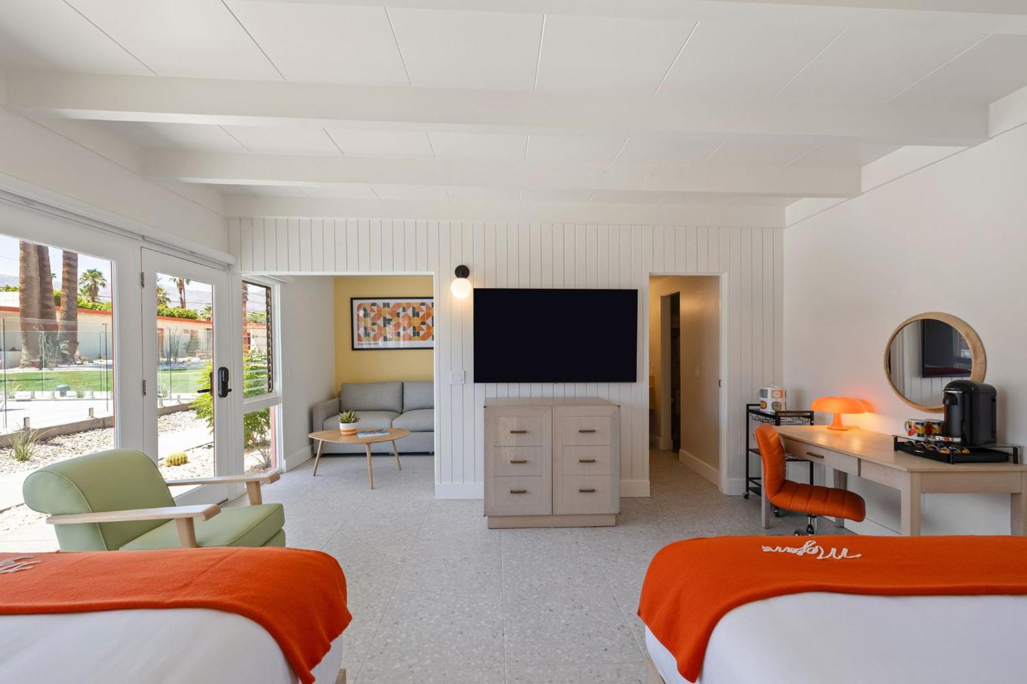 Mojave Resort - Adults Only 팜데저트 외부 사진