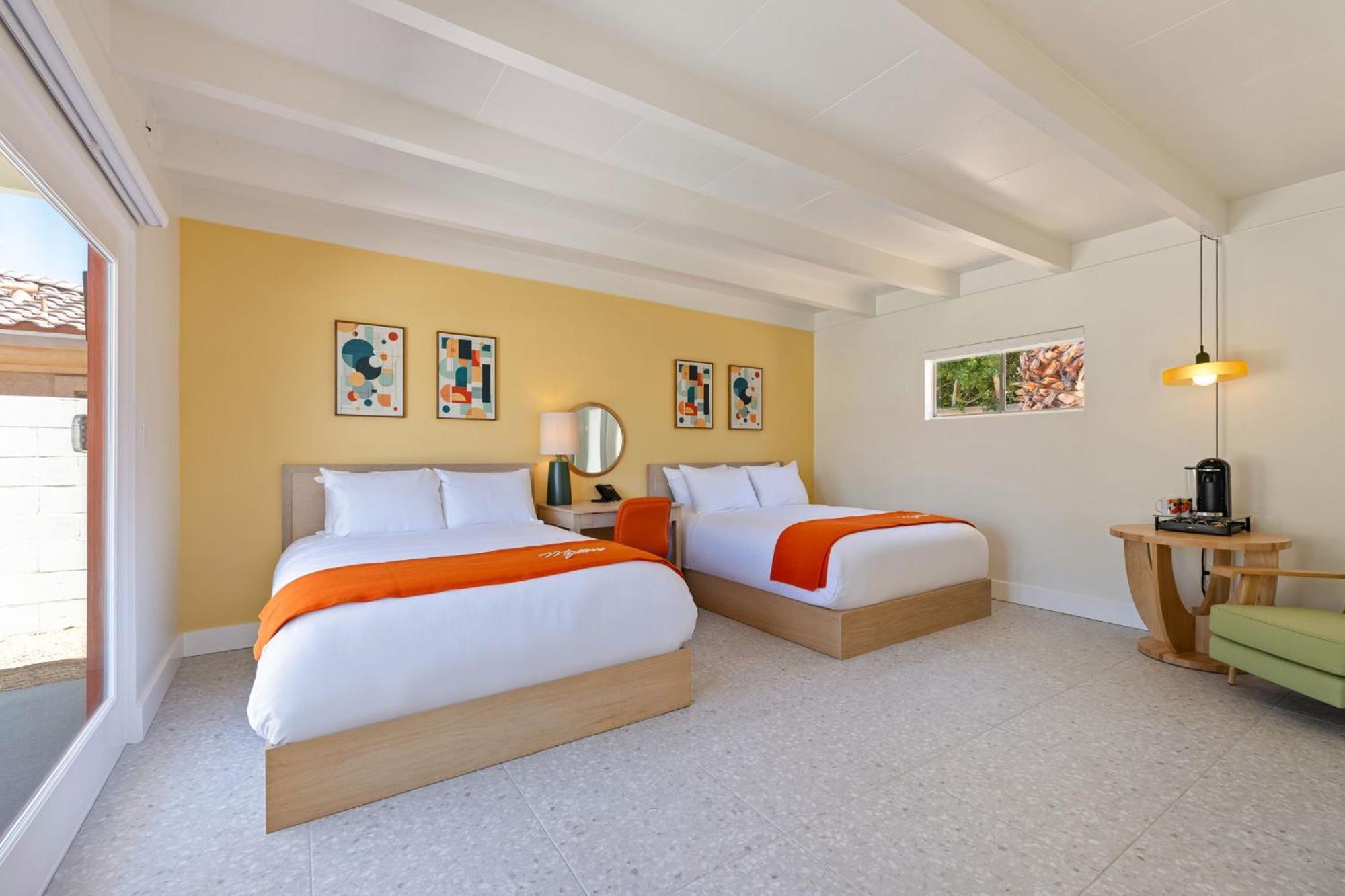 Mojave Resort - Adults Only 팜데저트 외부 사진