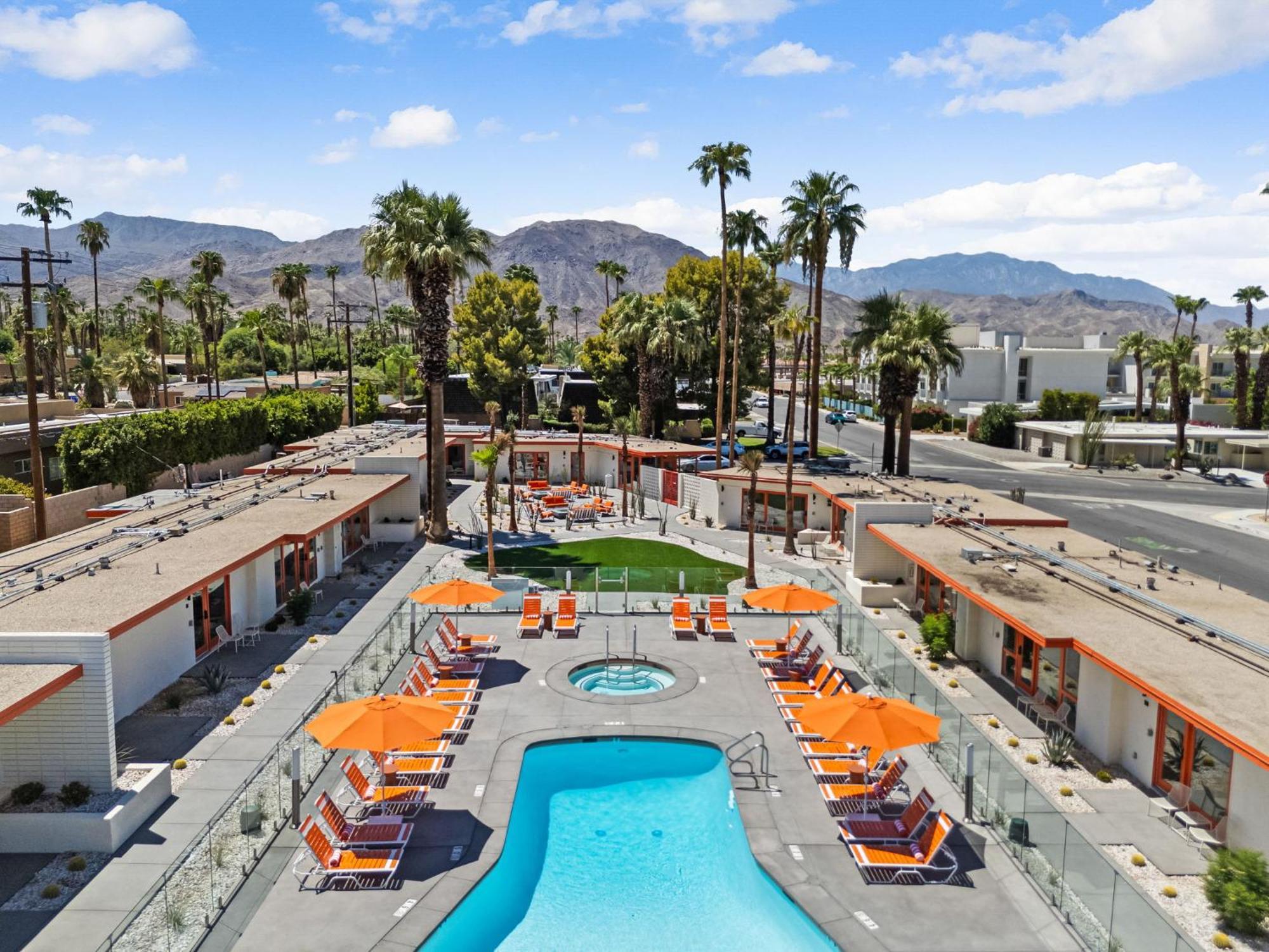 Mojave Resort - Adults Only 팜데저트 외부 사진